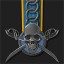 Skull and Sabres on Iron Chain icon