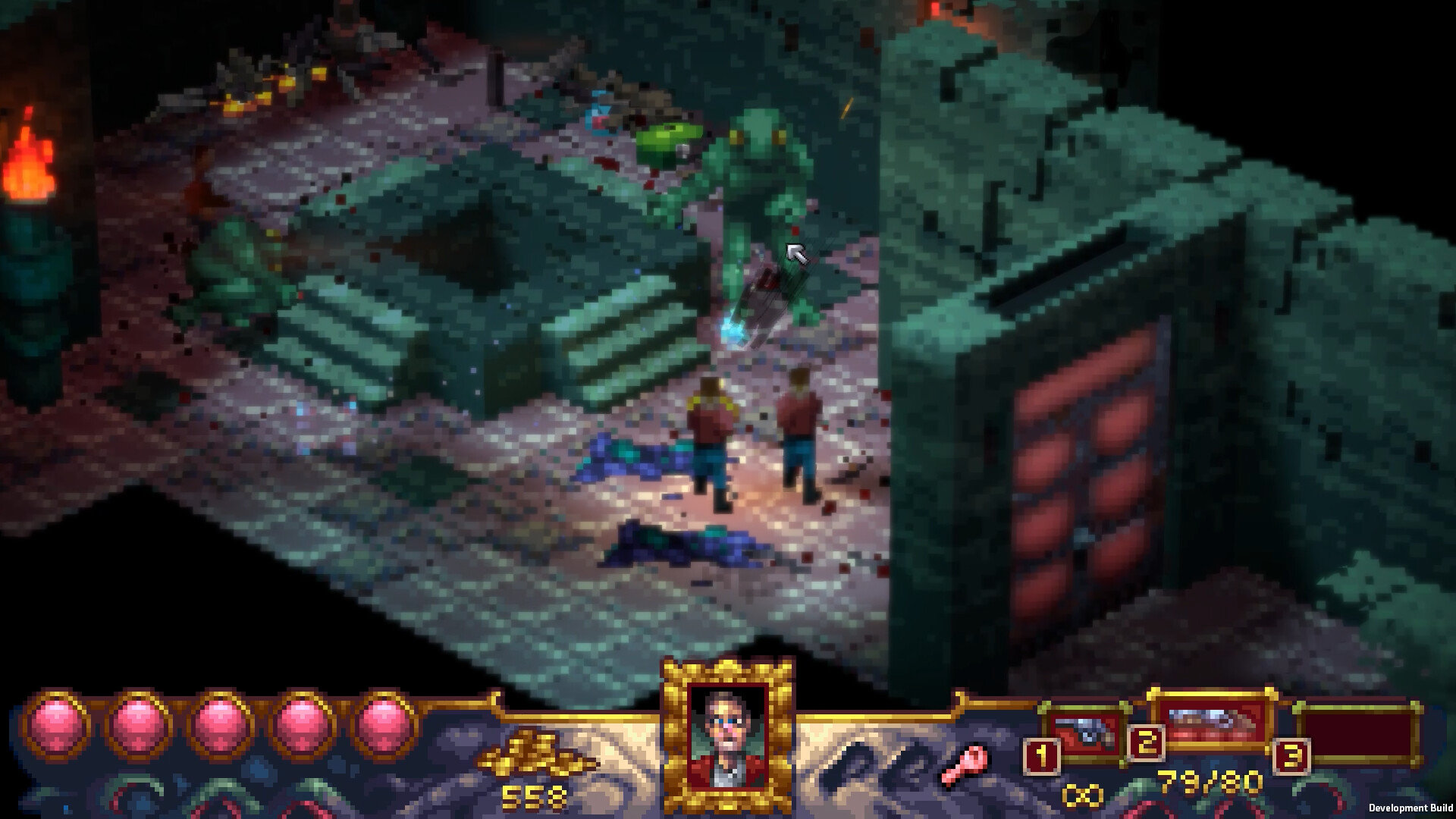 Cthulhu's Reach: Devil Reef Screenshot 0