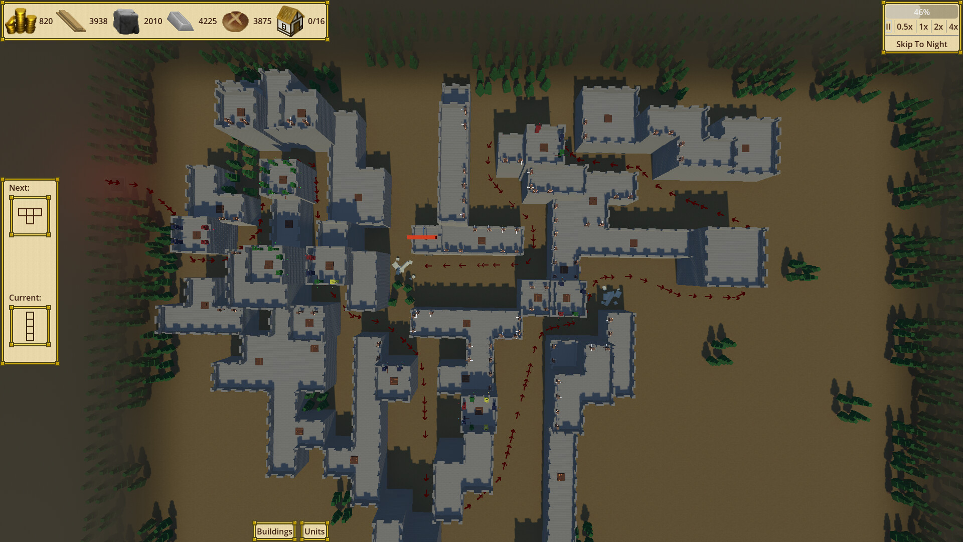 Defense of the Offensive King Screenshot 3