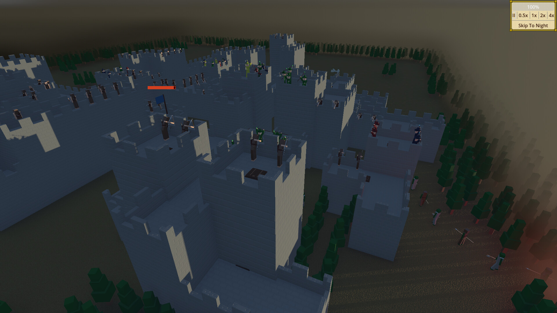 Defense of the Offensive King Screenshot 4