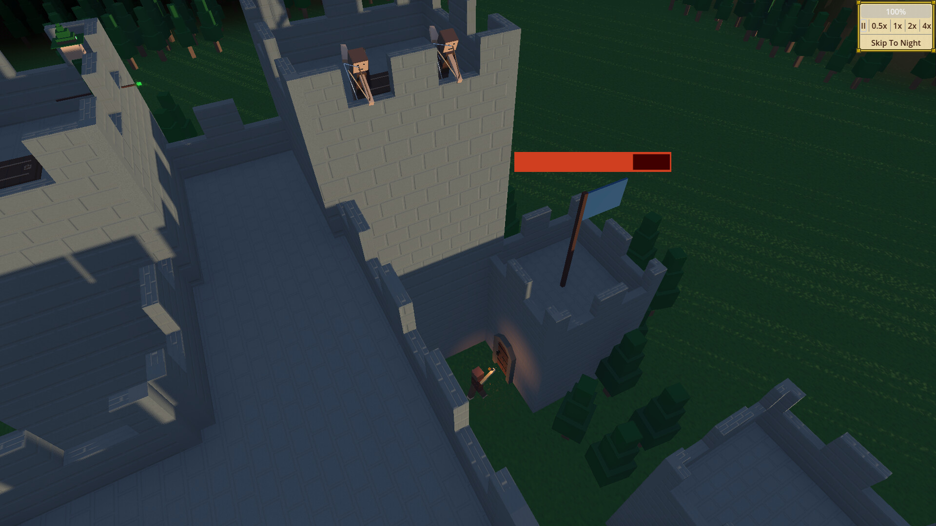 Defense of the Offensive King Screenshot 5