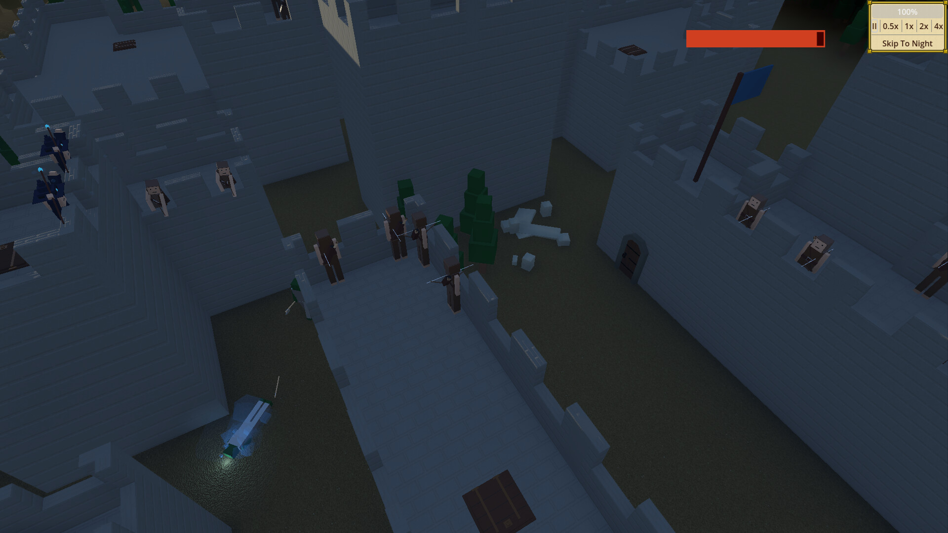 Defense of the Offensive King Screenshot 2