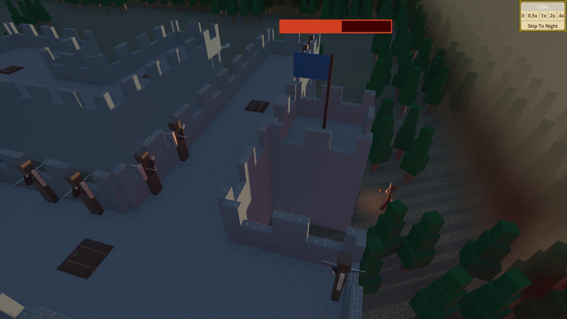 Defense of the Offensive King Screenshot 6