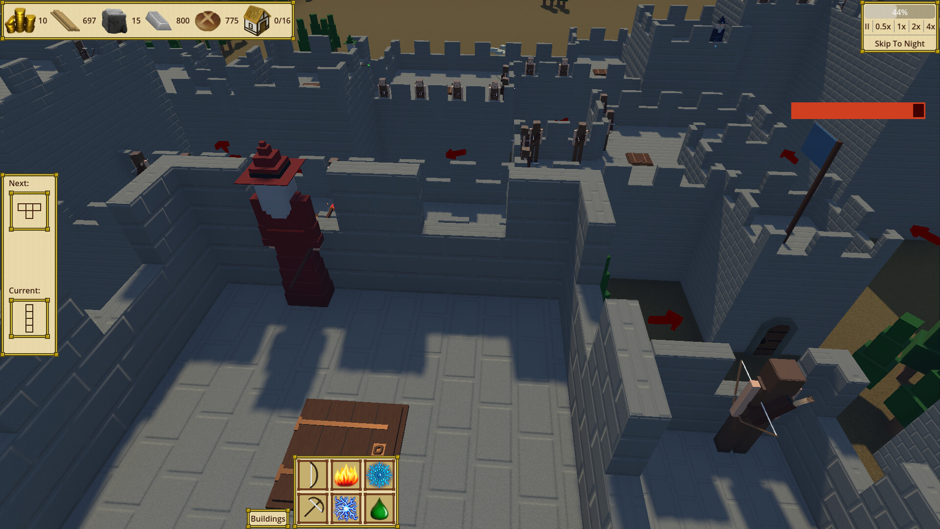 Defense of the Offensive King Screenshot 1