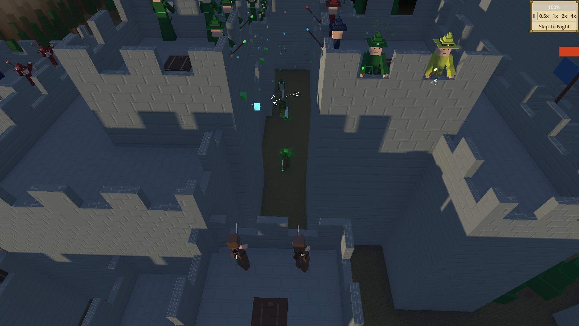 Defense of the Offensive King Screenshot 0