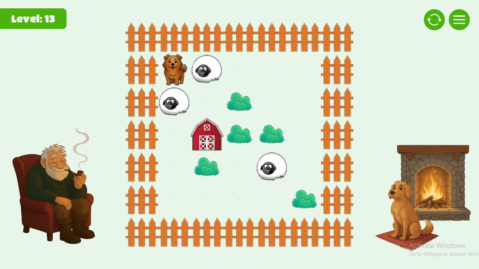 3 Sheep Puzzle Screenshot 3