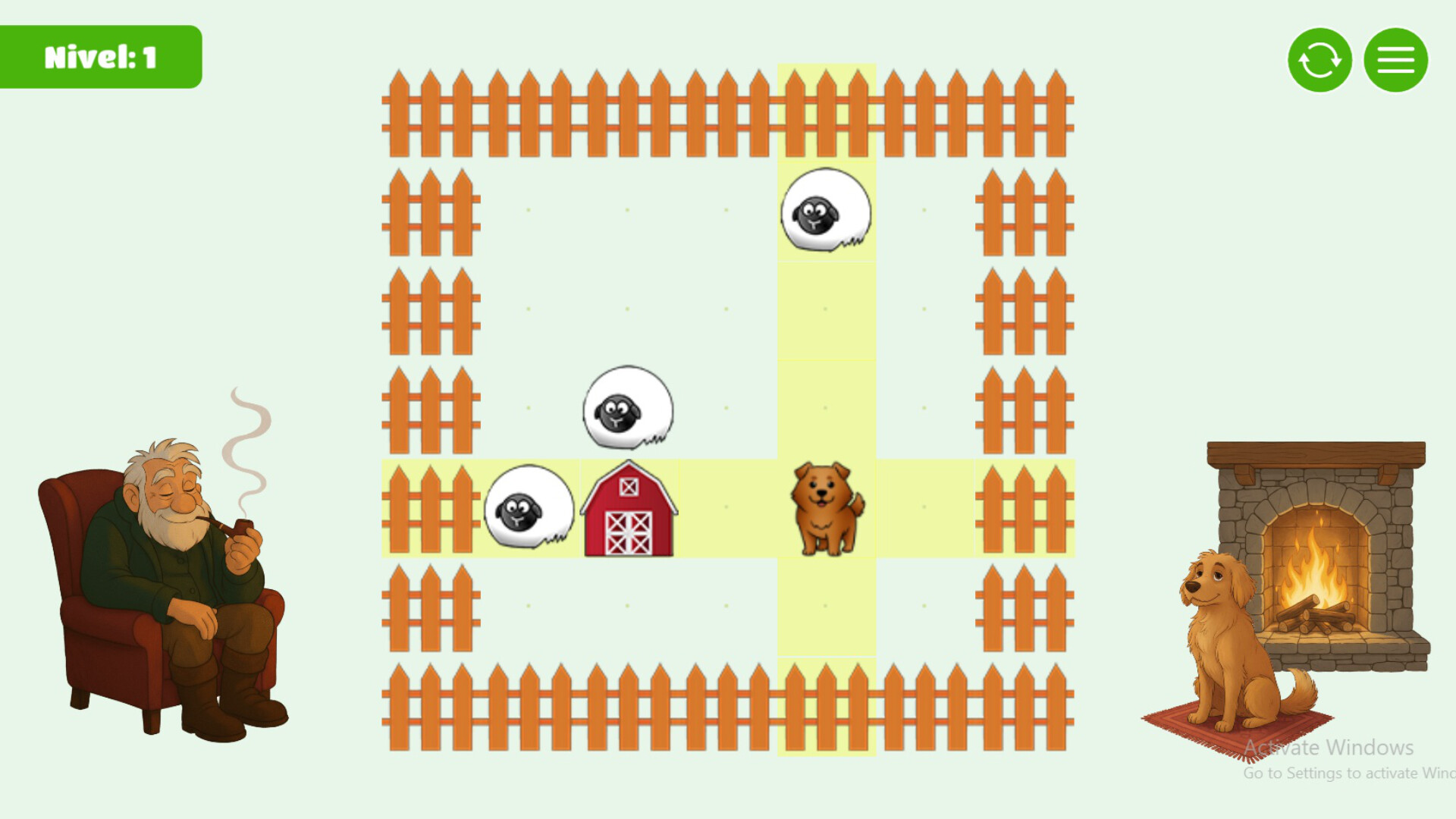 3 Sheep Puzzle Screenshot 1