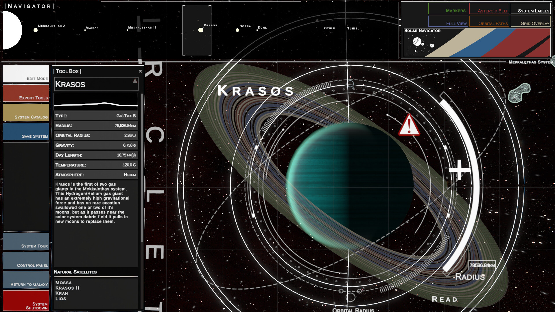 Stellar Navigator Screenshot 6