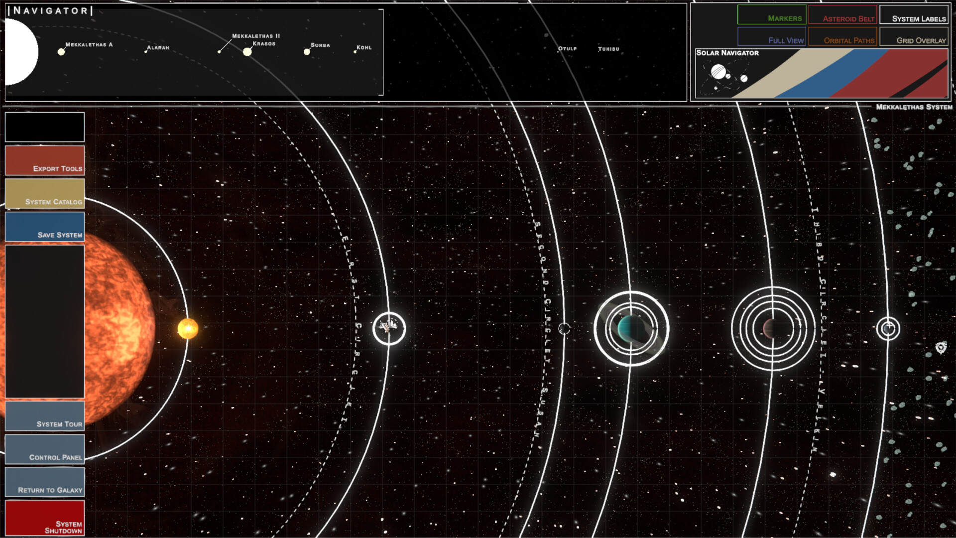 Stellar Navigator Screenshot 2