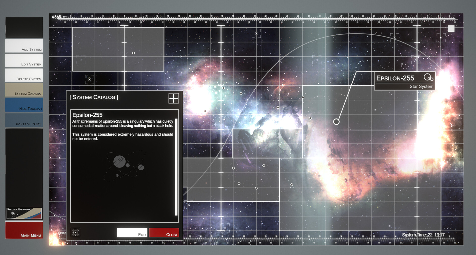 Stellar Navigator Screenshot 3