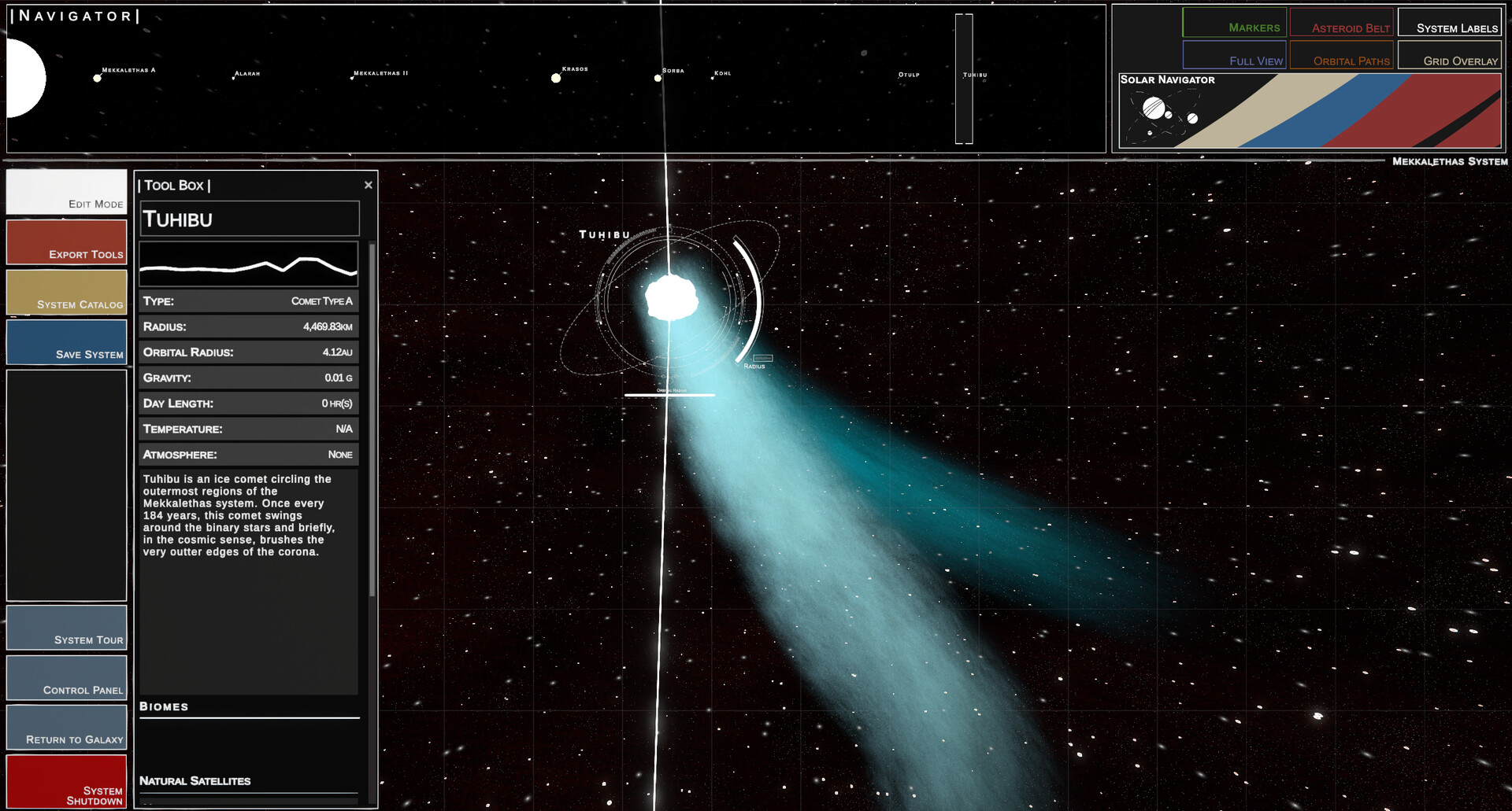 Stellar Navigator Screenshot 5