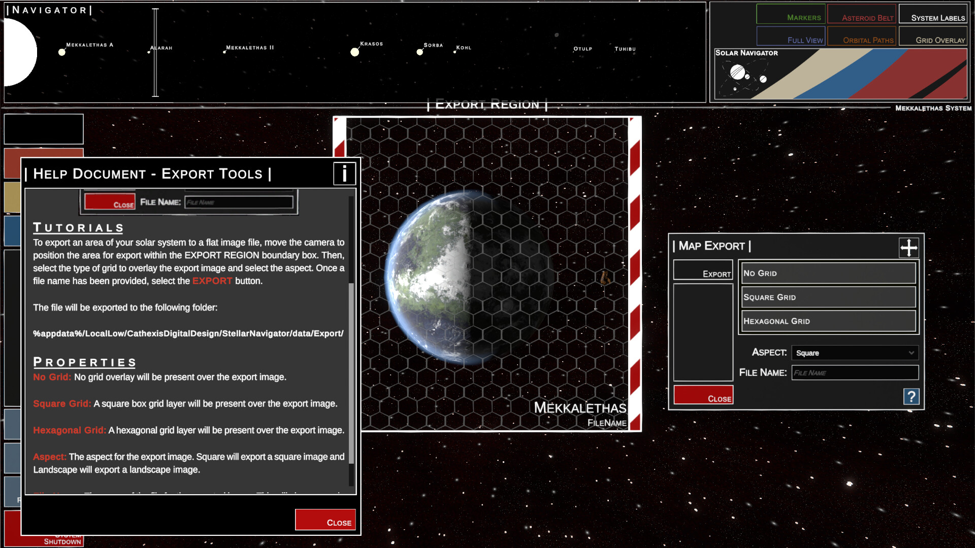Stellar Navigator Screenshot 4