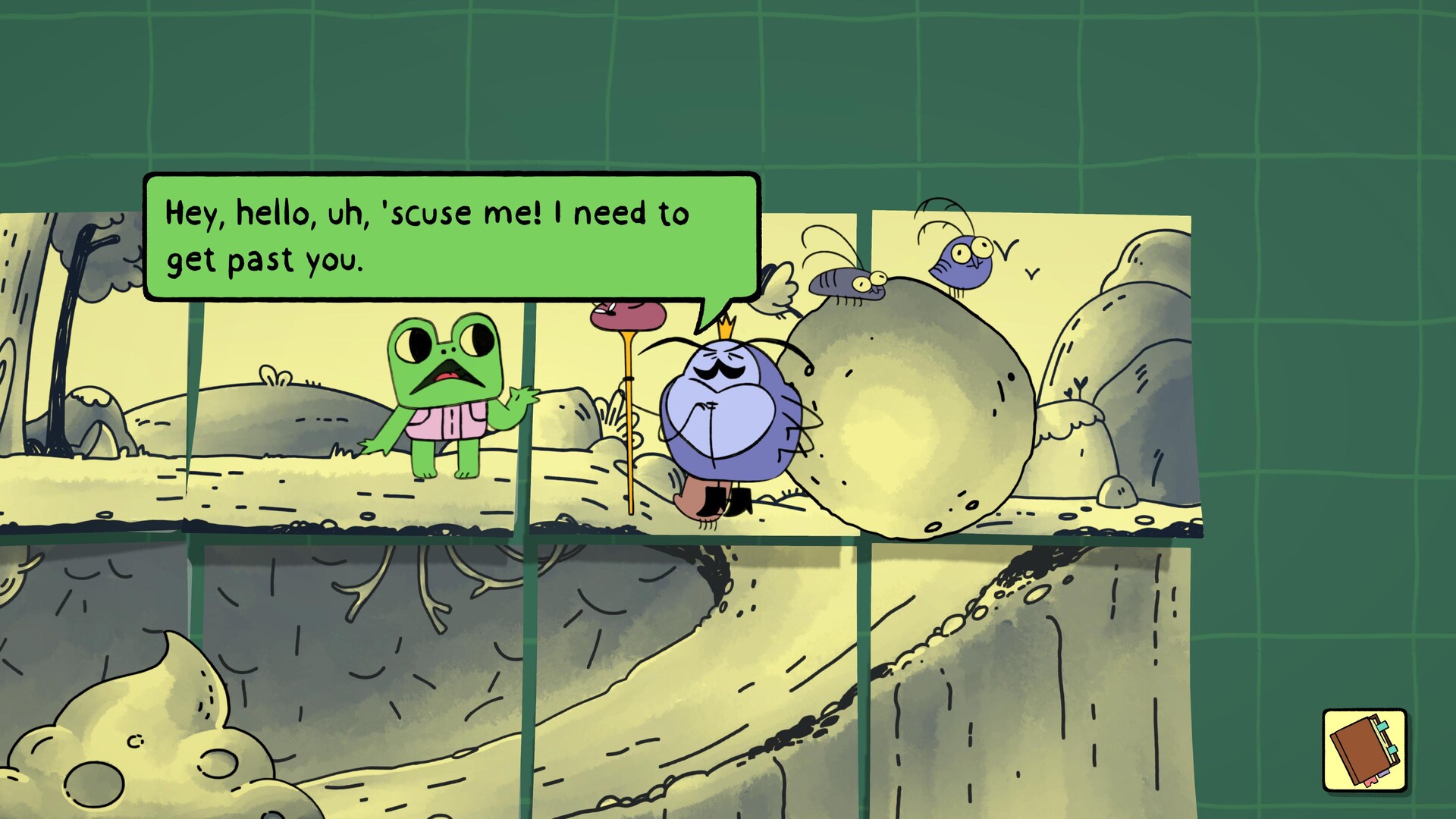 Walk The Frog Screenshot 1