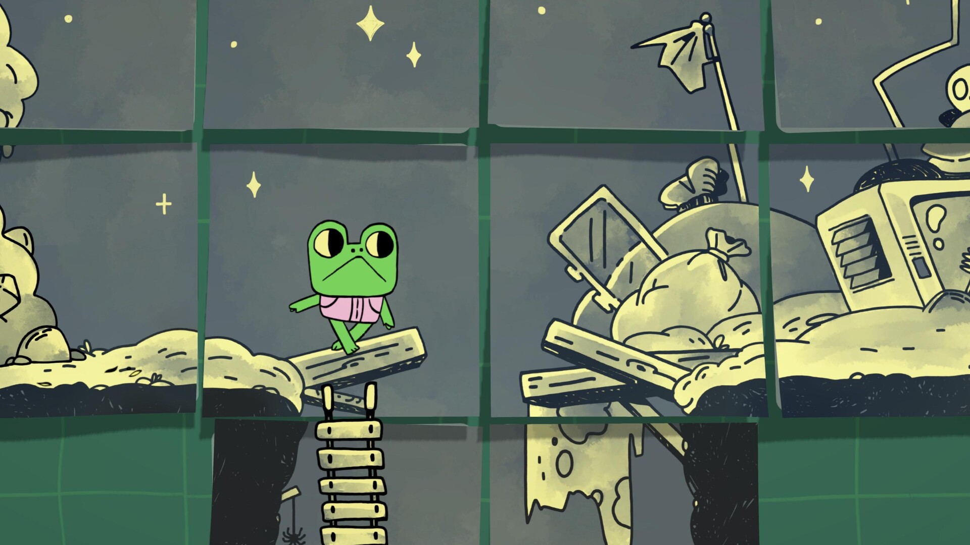 Walk The Frog Screenshot 2
