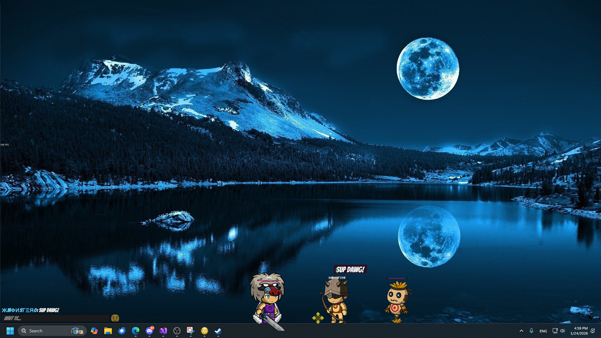 Desktop Warriors Screenshot 2