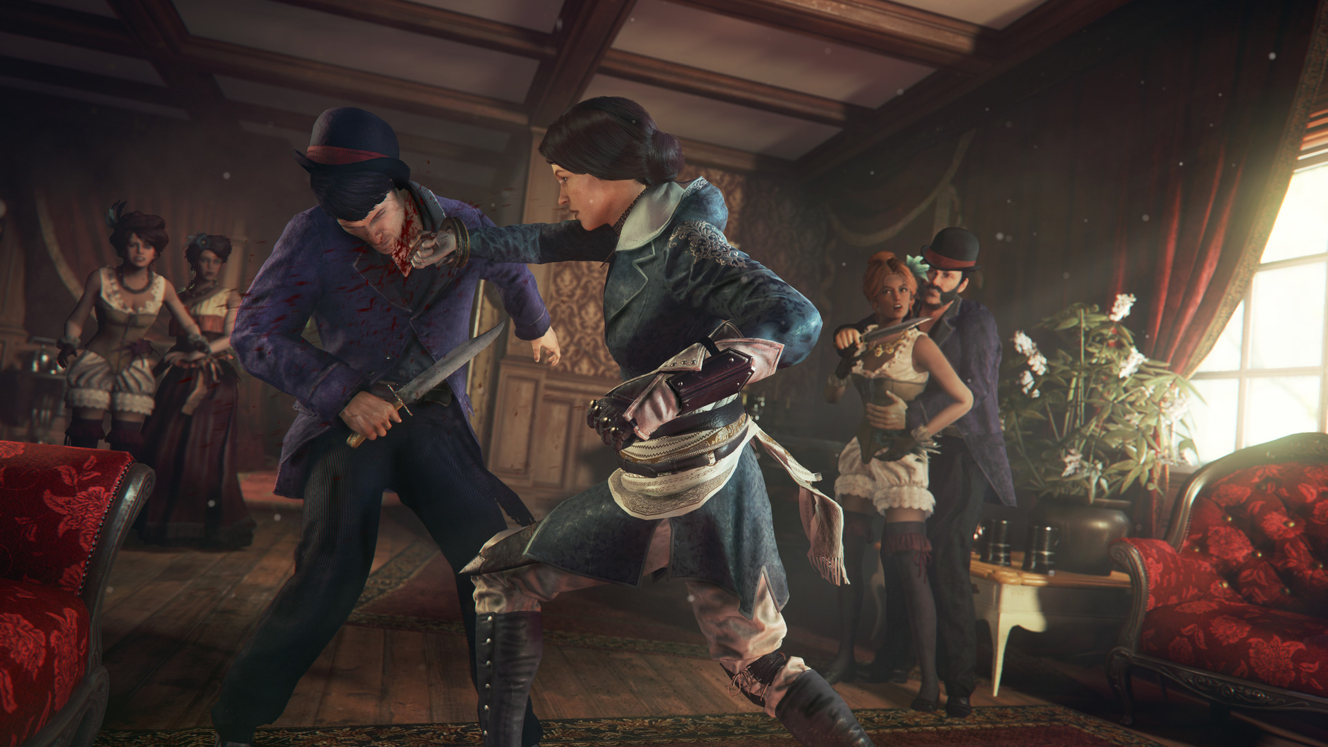 Assassin's Creed Syndicate - Jack The Ripper Screenshot 2