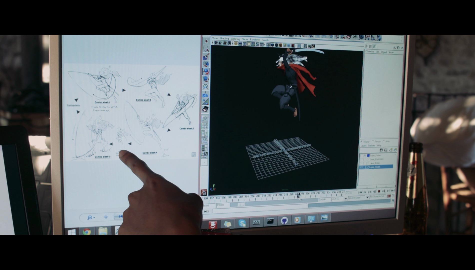 Making of Furi Screenshot 7