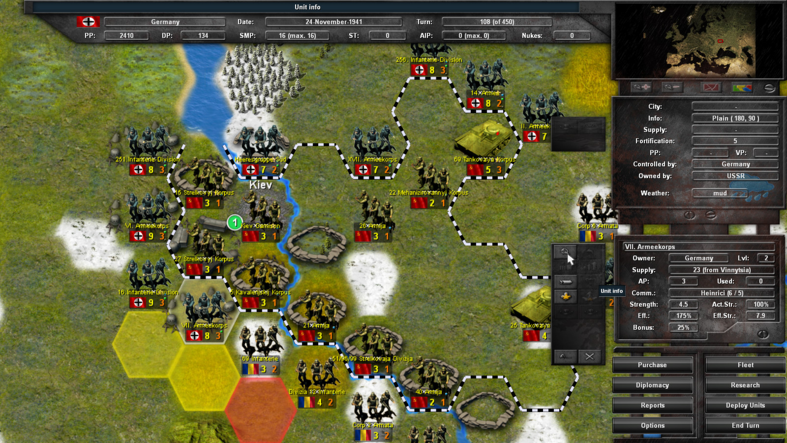 World War 2: Time of Wrath Screenshot 0