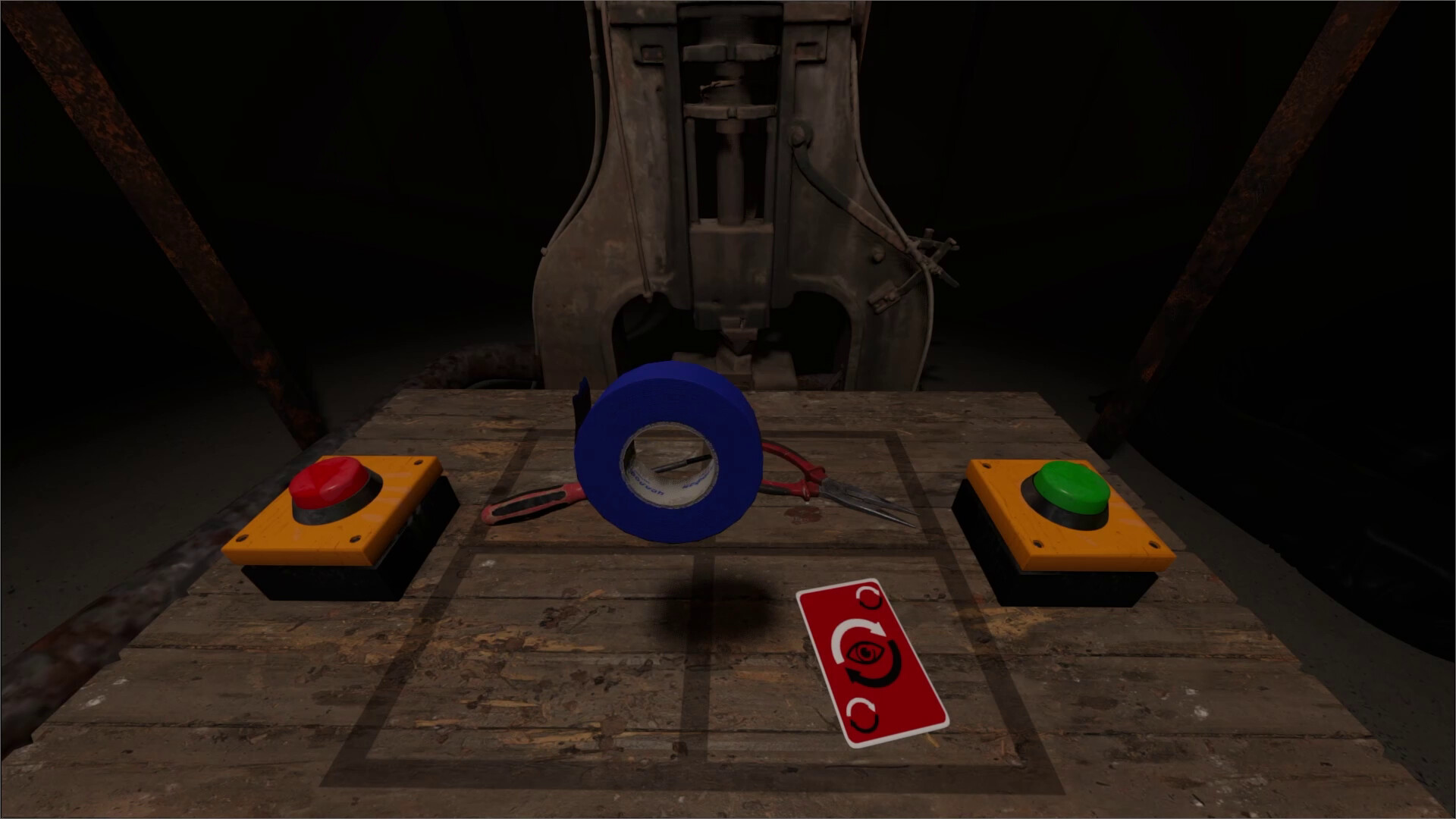 GASLIFT: A Chair Horror Screenshot 4