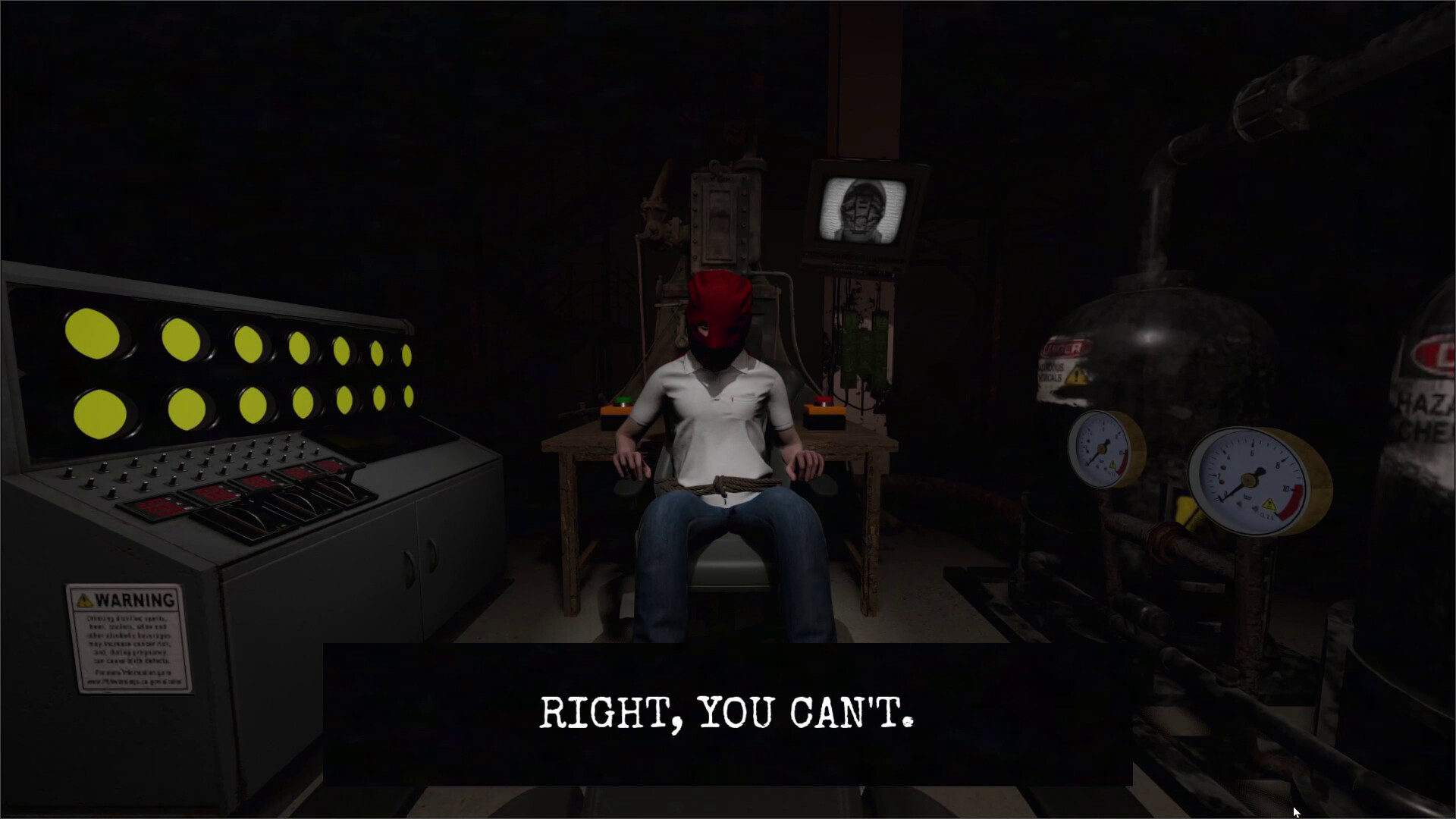 GASLIFT: A Chair Horror Screenshot 6