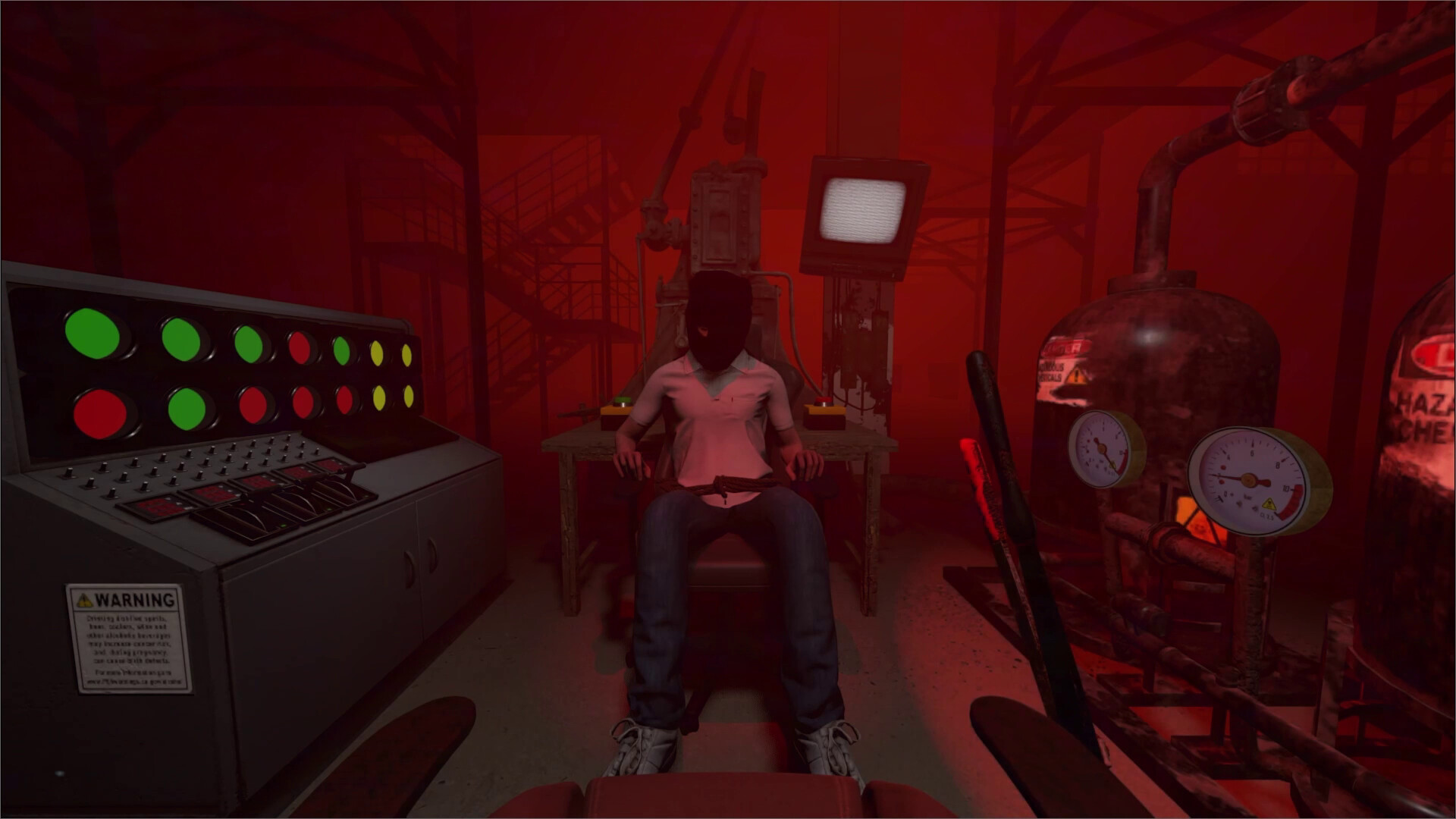 GASLIFT: A Chair Horror Screenshot 0