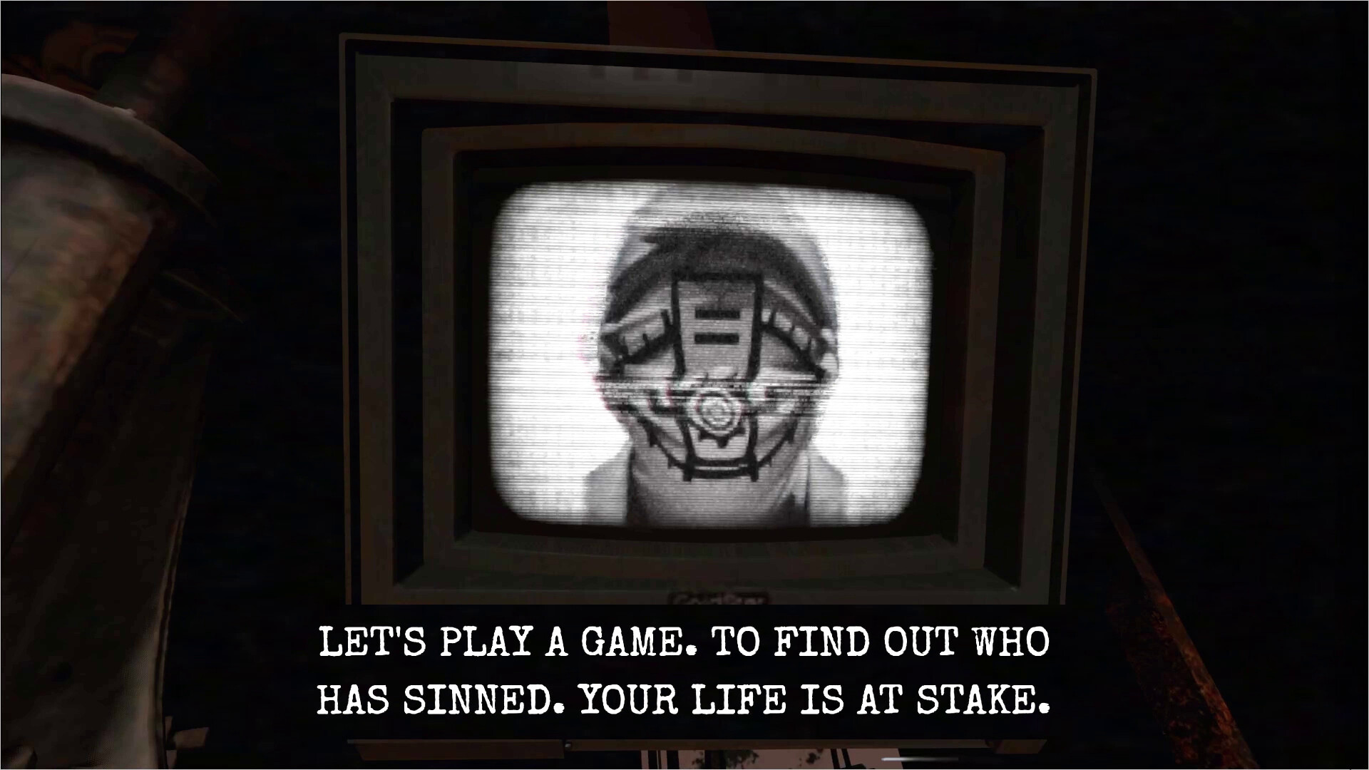 GASLIFT: A Chair Horror Screenshot 1