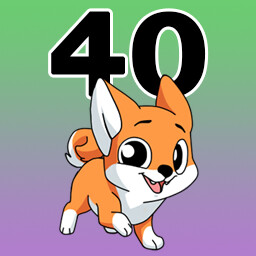 40 Corgis icon