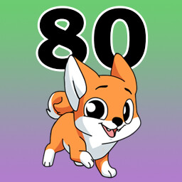 80 Corgis icon
