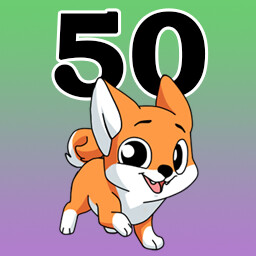 50 Corgis icon