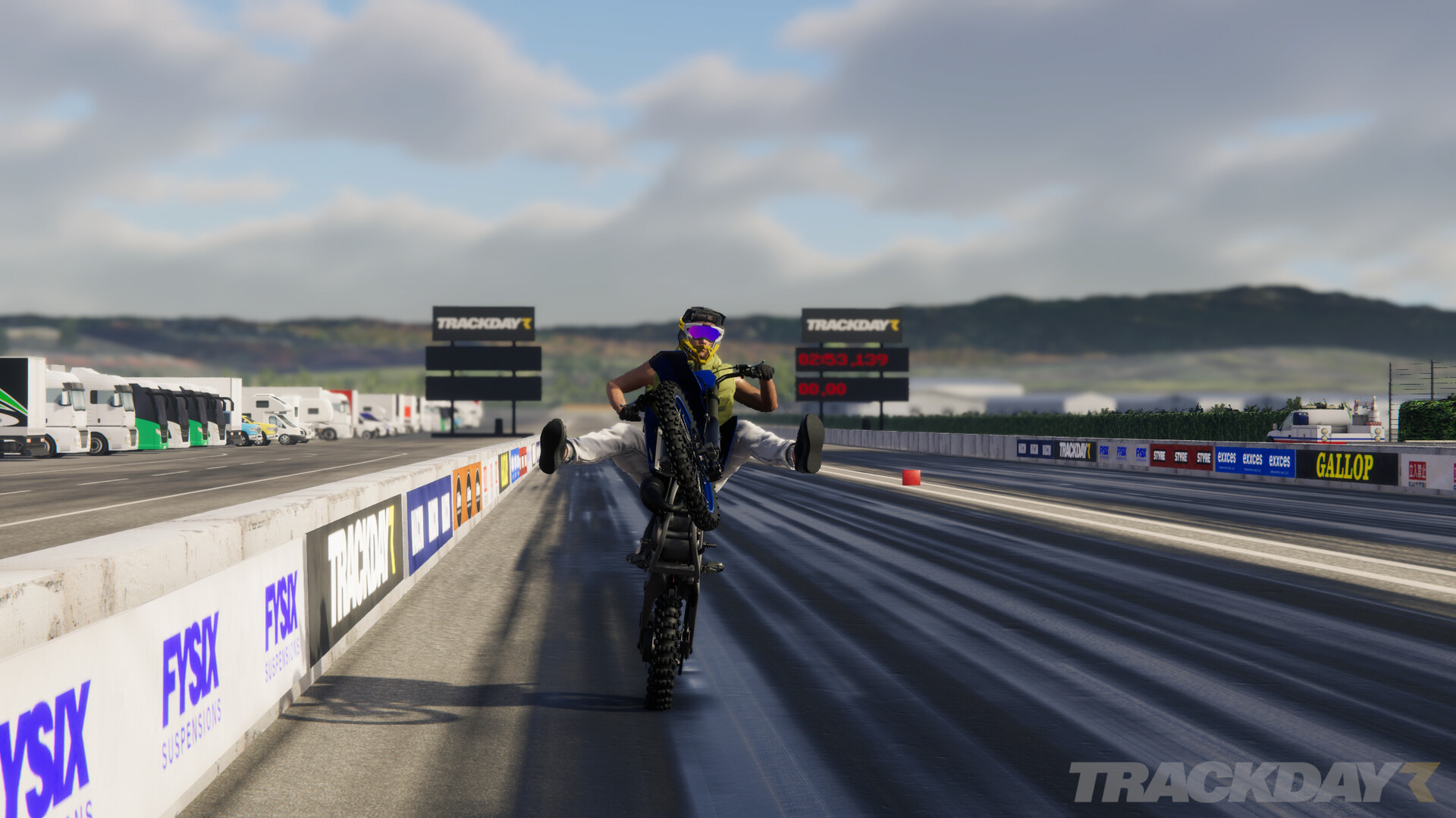 TrackDayR Screenshot 2