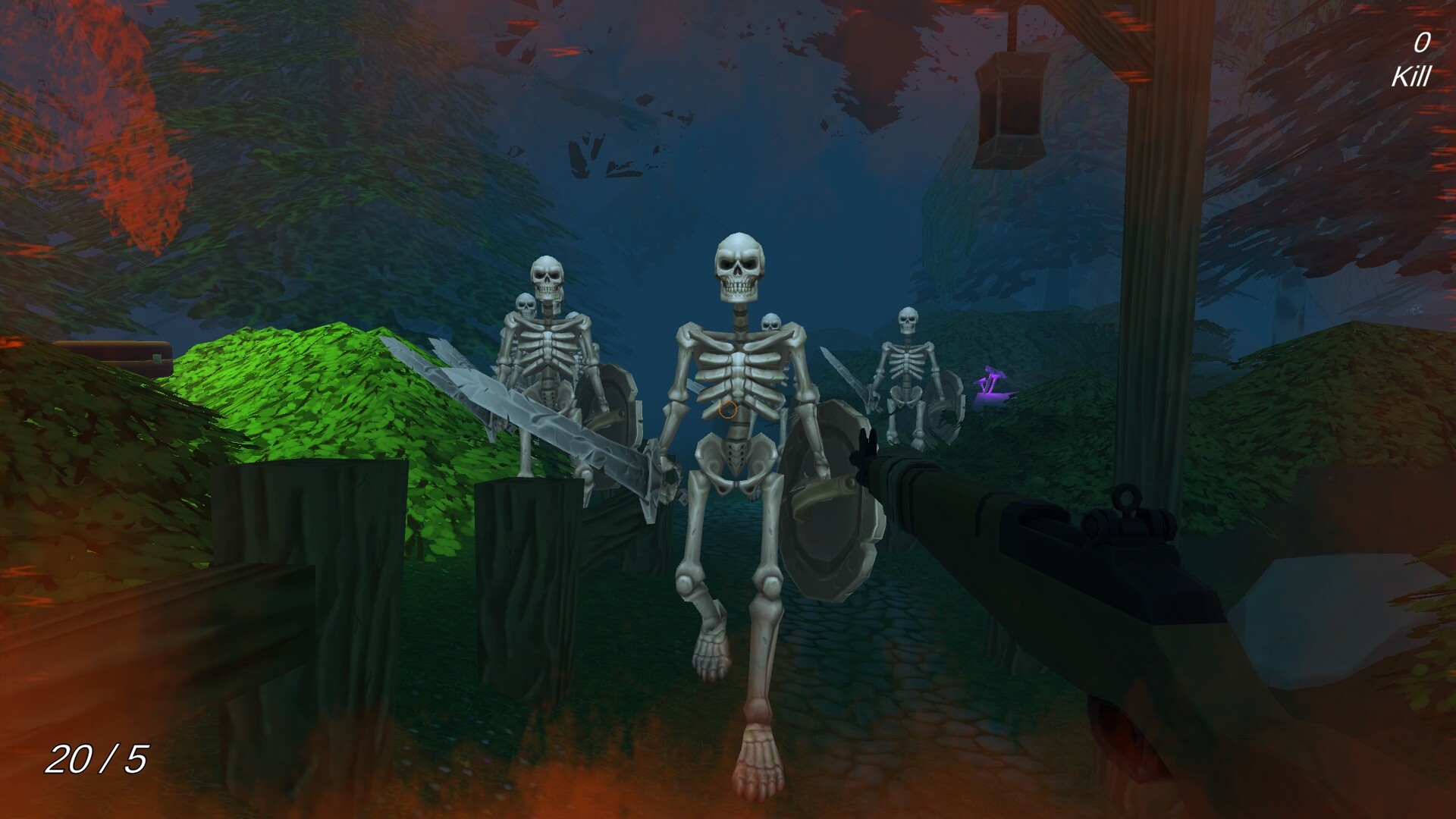 Graveskelet Screenshot 2