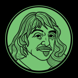 Descartes approves icon