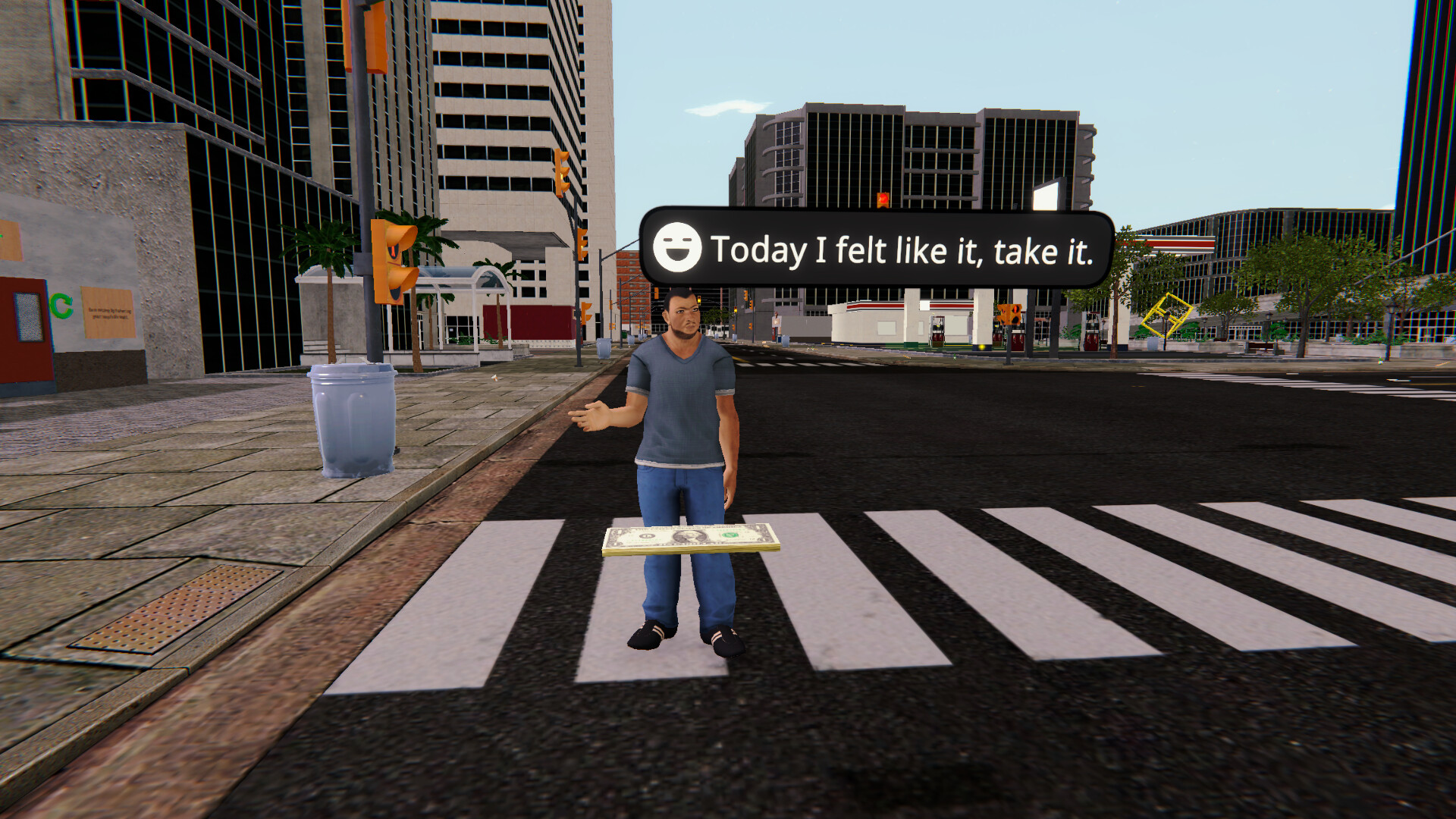 Homeless Life Simulator Demo Screenshot 0