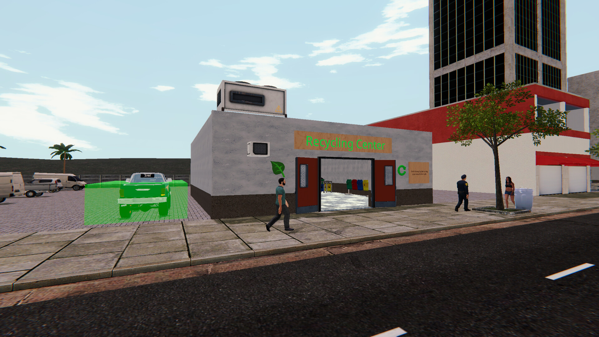 Homeless Life Simulator Demo Screenshot 13