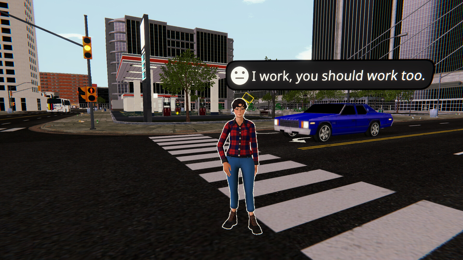 Homeless Life Simulator Demo Screenshot 8