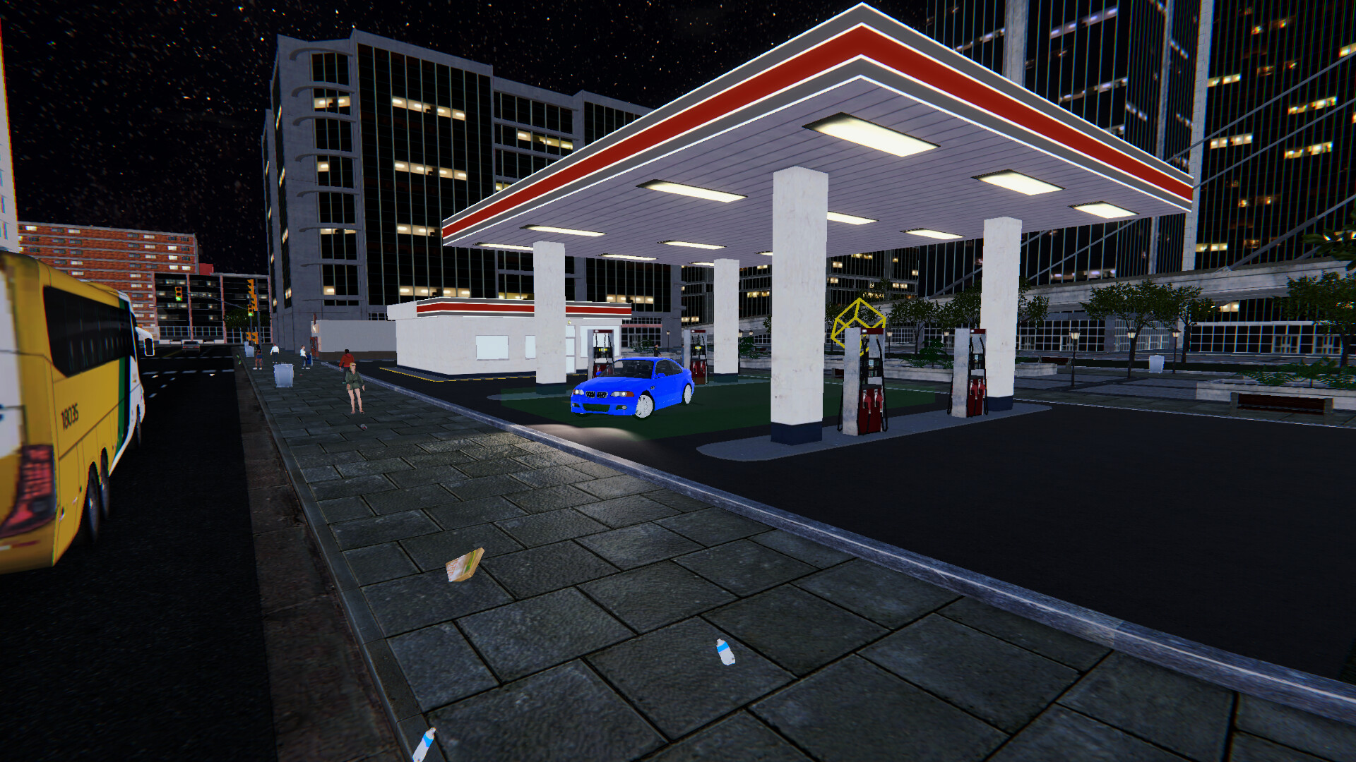 Homeless Life Simulator Demo Screenshot 3