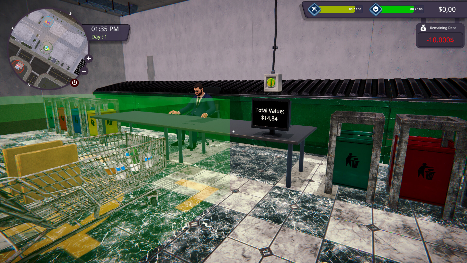 Homeless Life Simulator Demo Screenshot 6