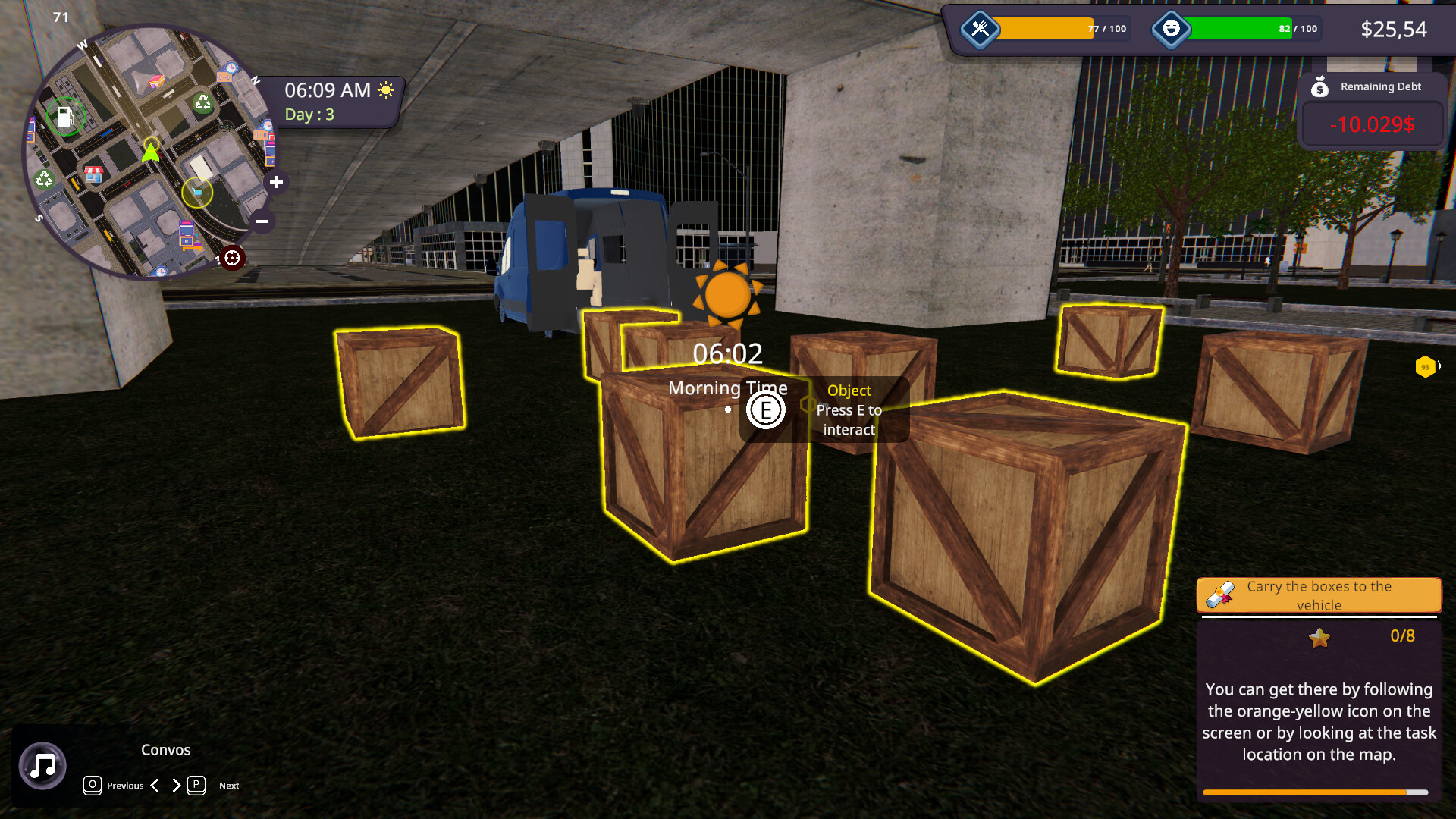 Homeless Life Simulator Demo Screenshot 9