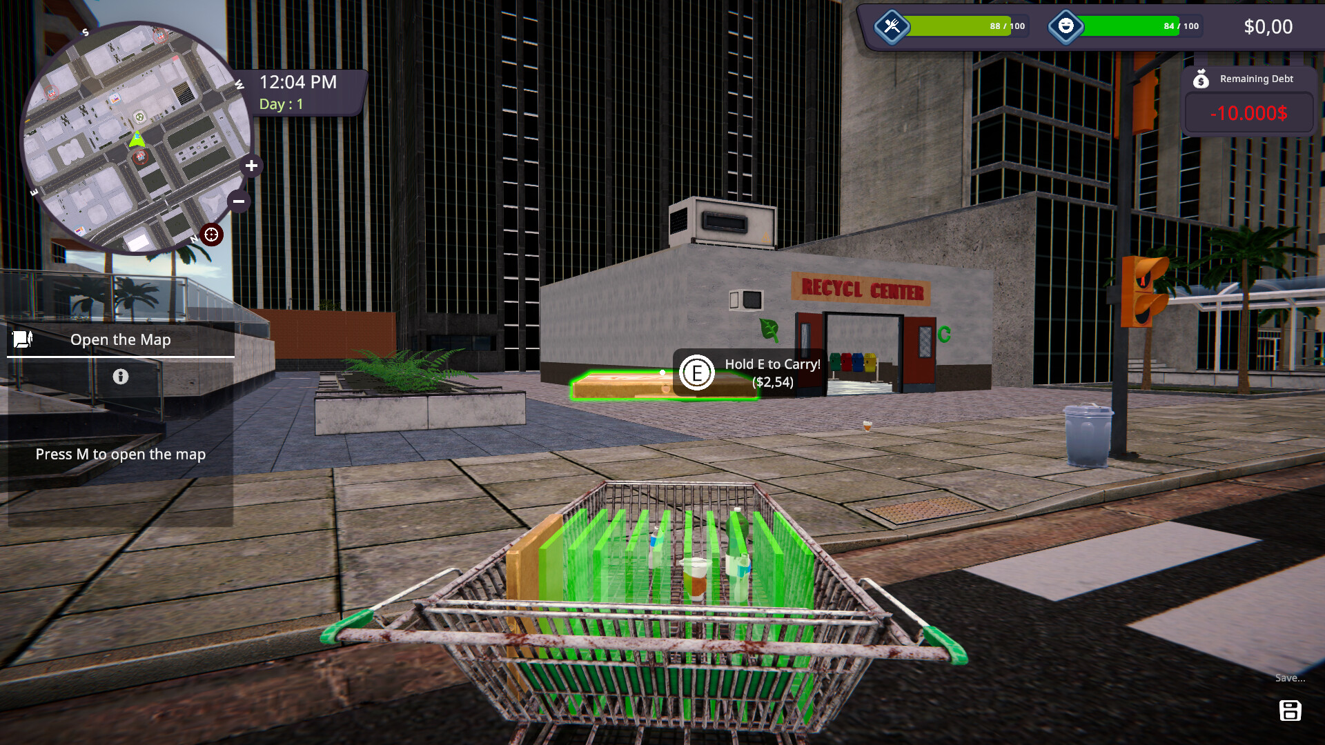 Homeless Life Simulator Demo Screenshot 5