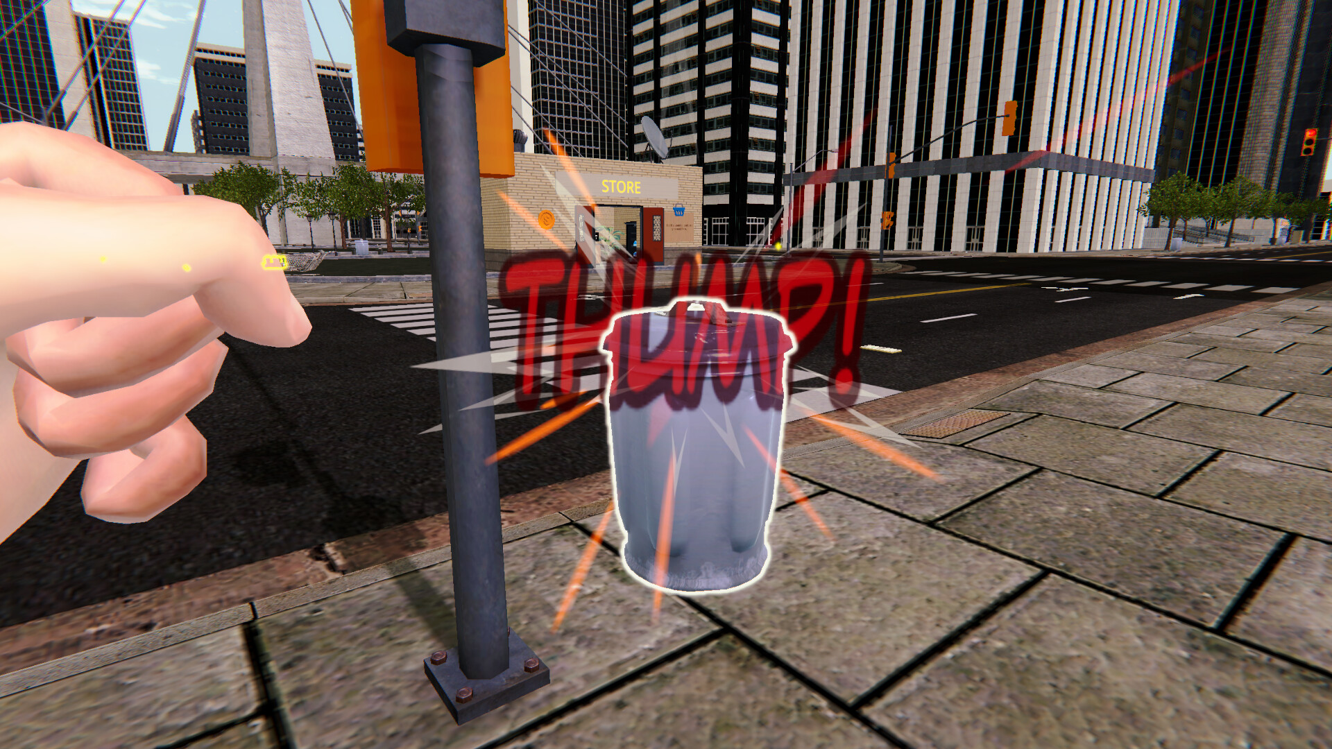 Homeless Life Simulator Demo Screenshot 4