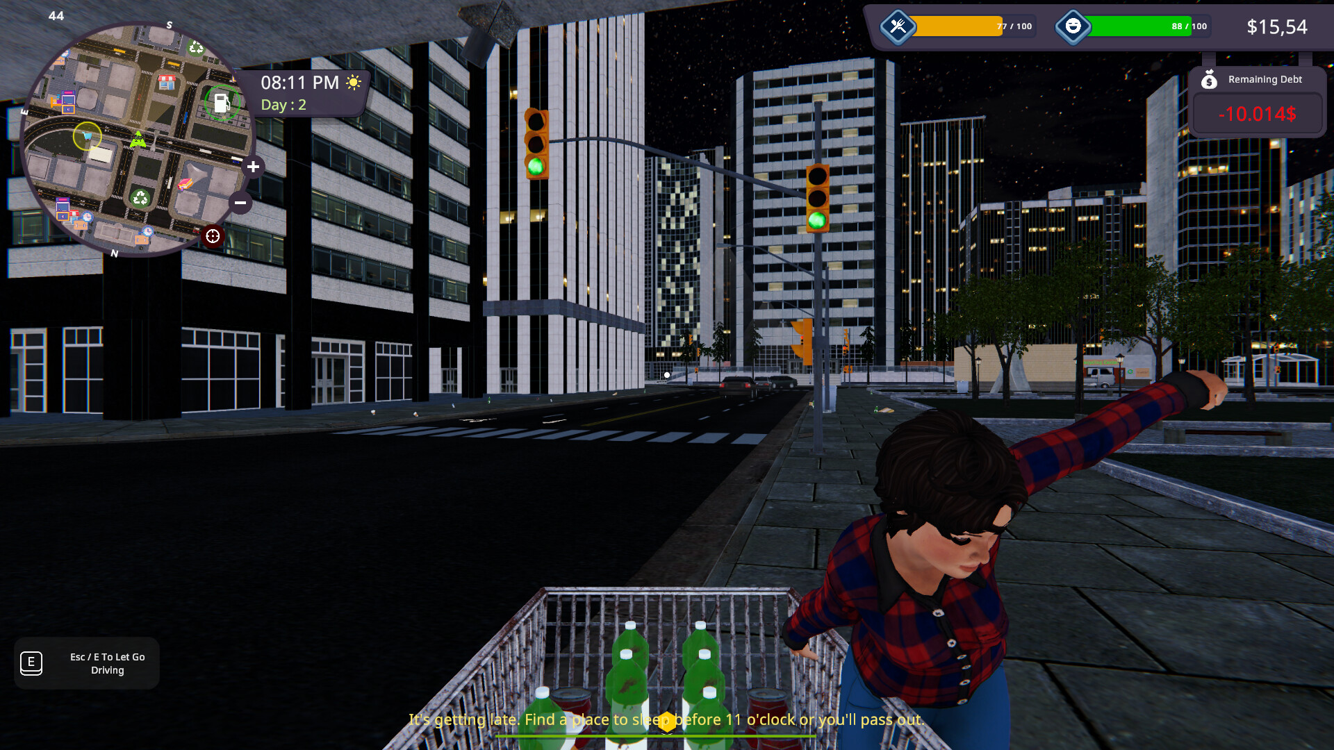 Homeless Life Simulator Demo Screenshot 12