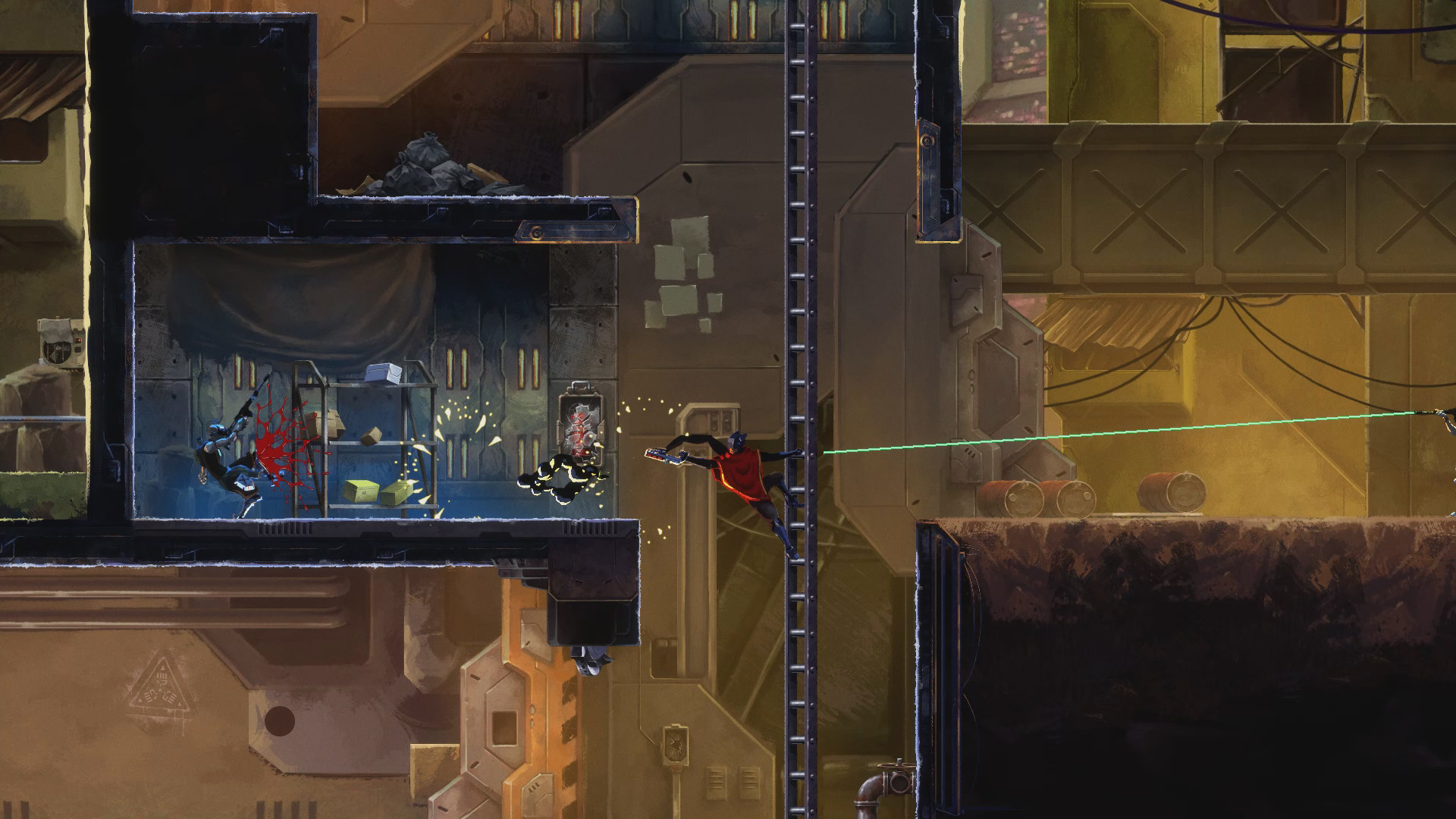 They Always Run Screenshot 0