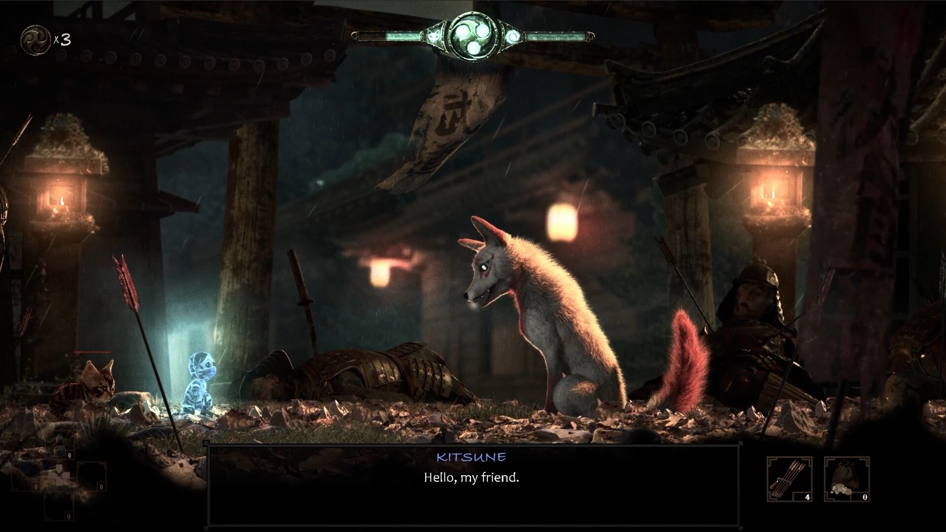 The Spirit of the Samurai Screenshot 2