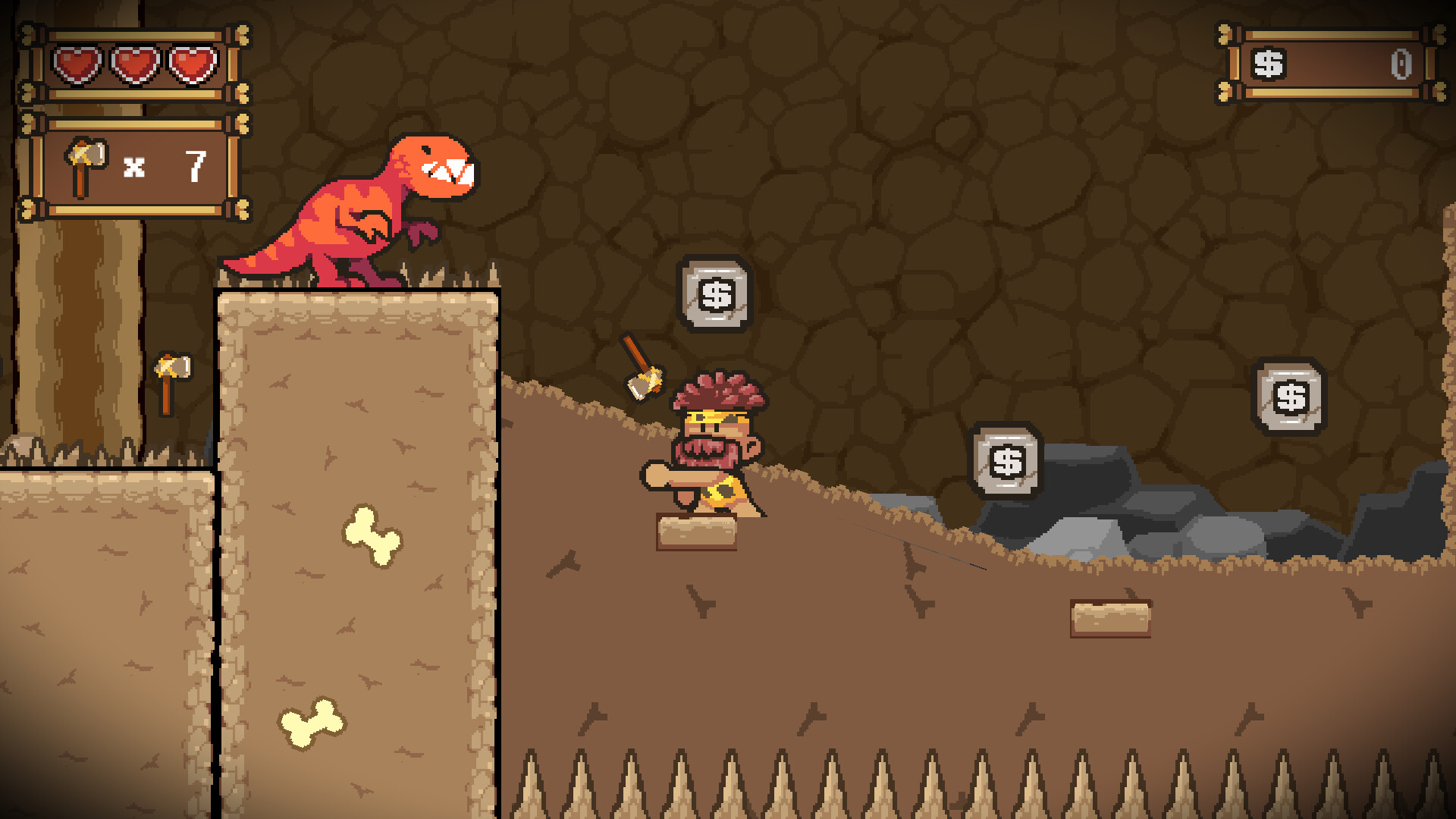 Caveman Ransom Screenshot 3