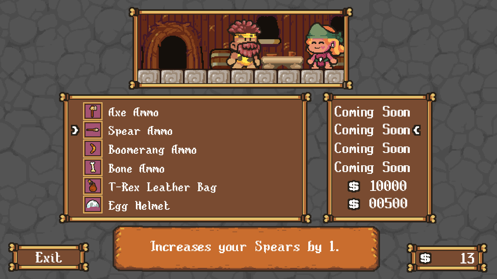 Caveman Ransom Screenshot 2