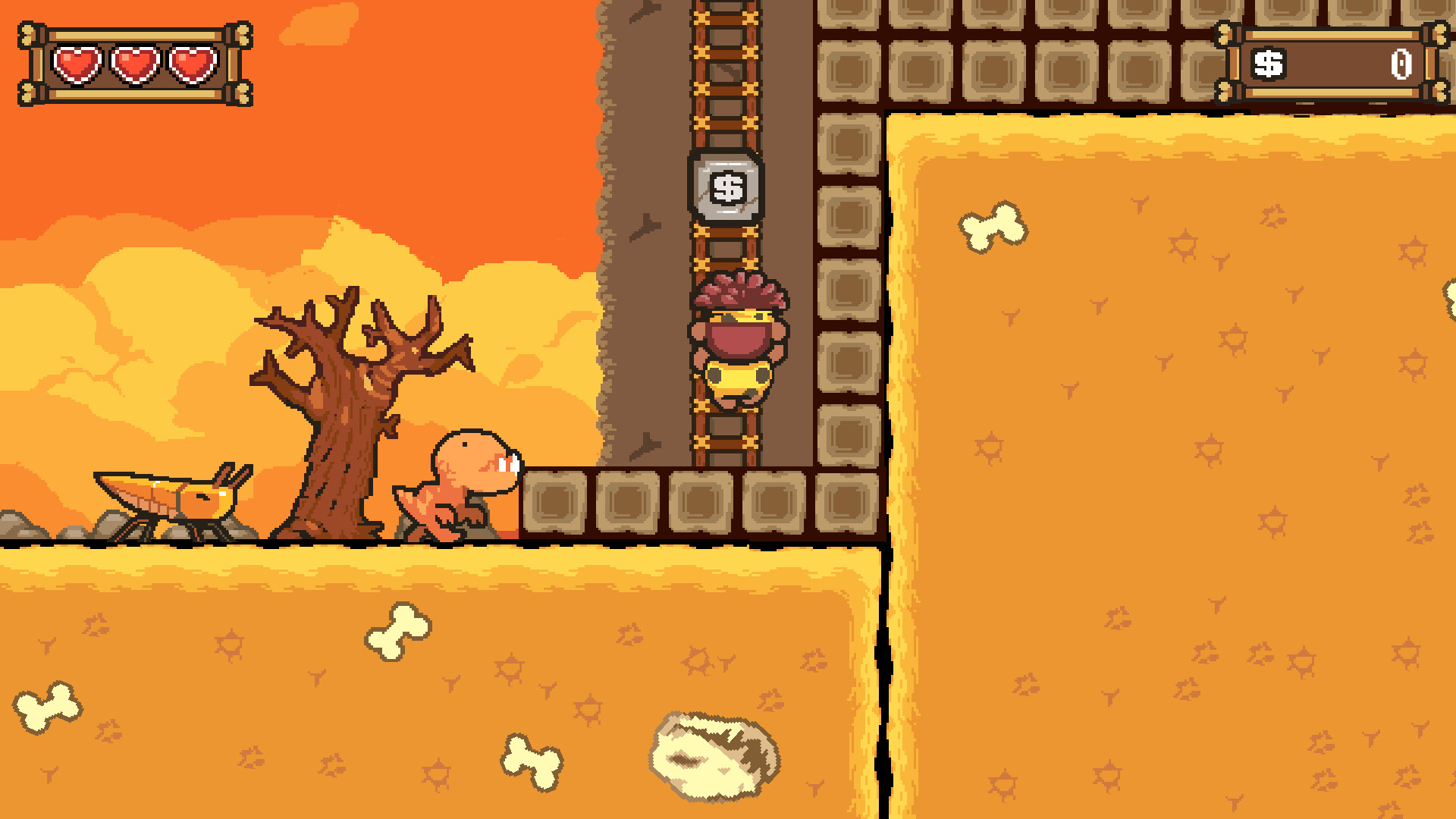 Caveman Ransom Screenshot 1