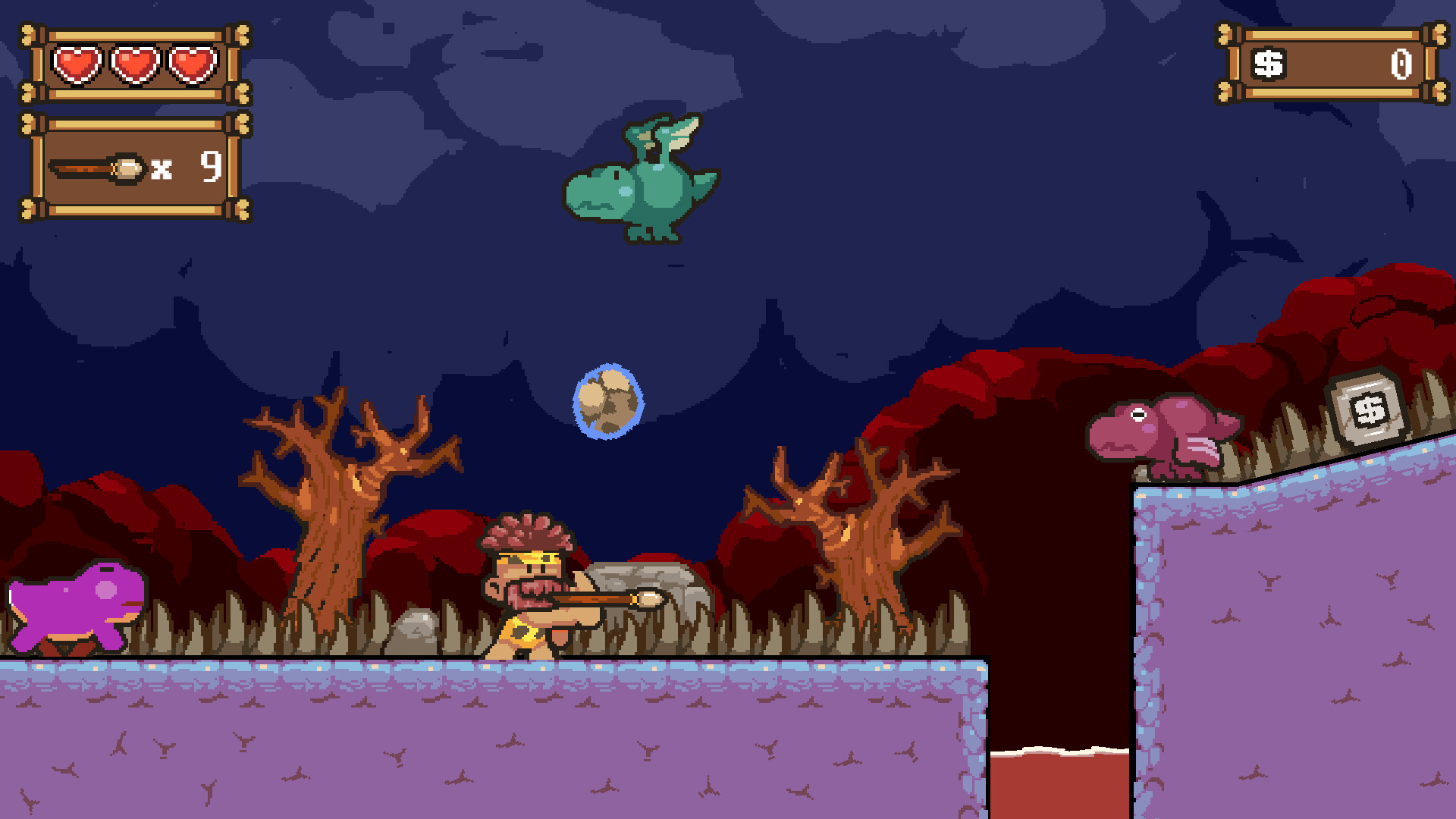 Caveman Ransom Screenshot 4