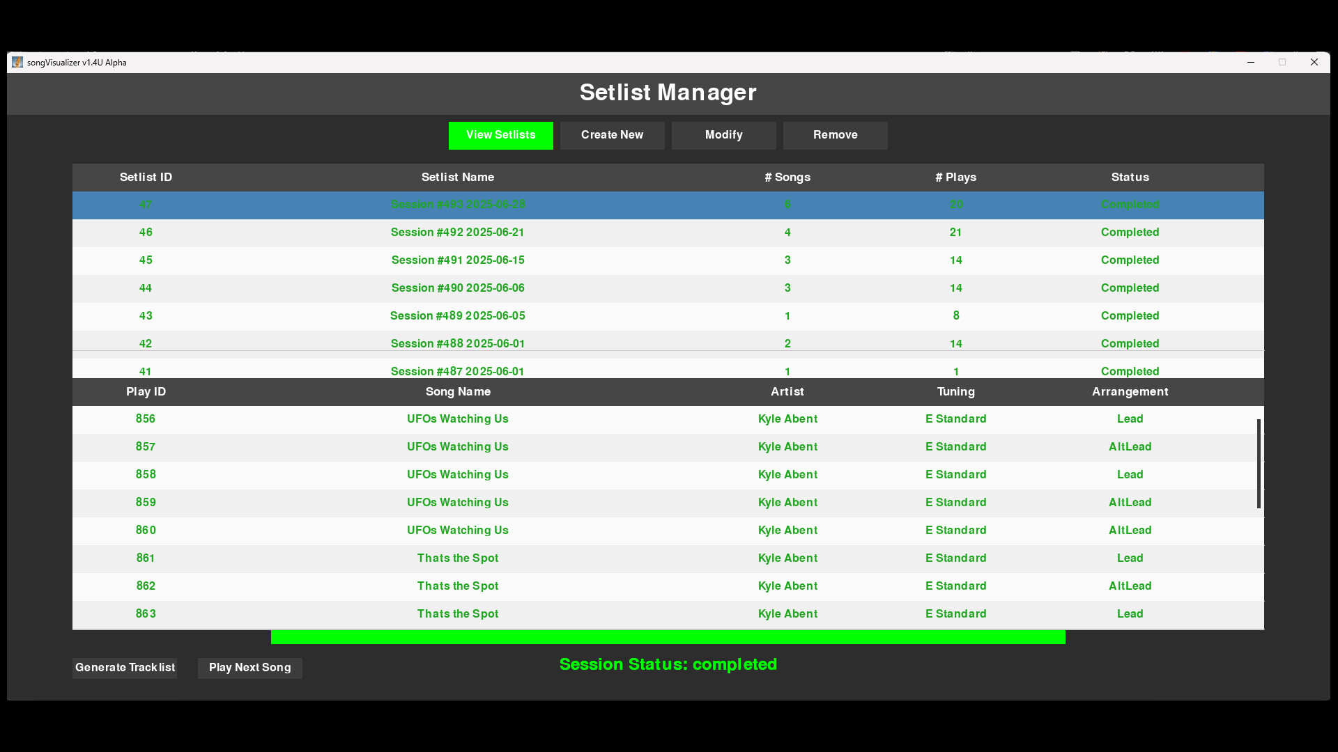 SongVisualizer™ Screenshot 8