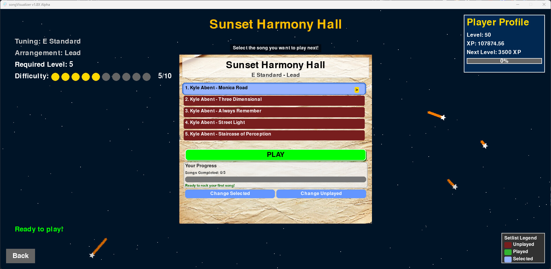 SongVisualizer™ Screenshot 5