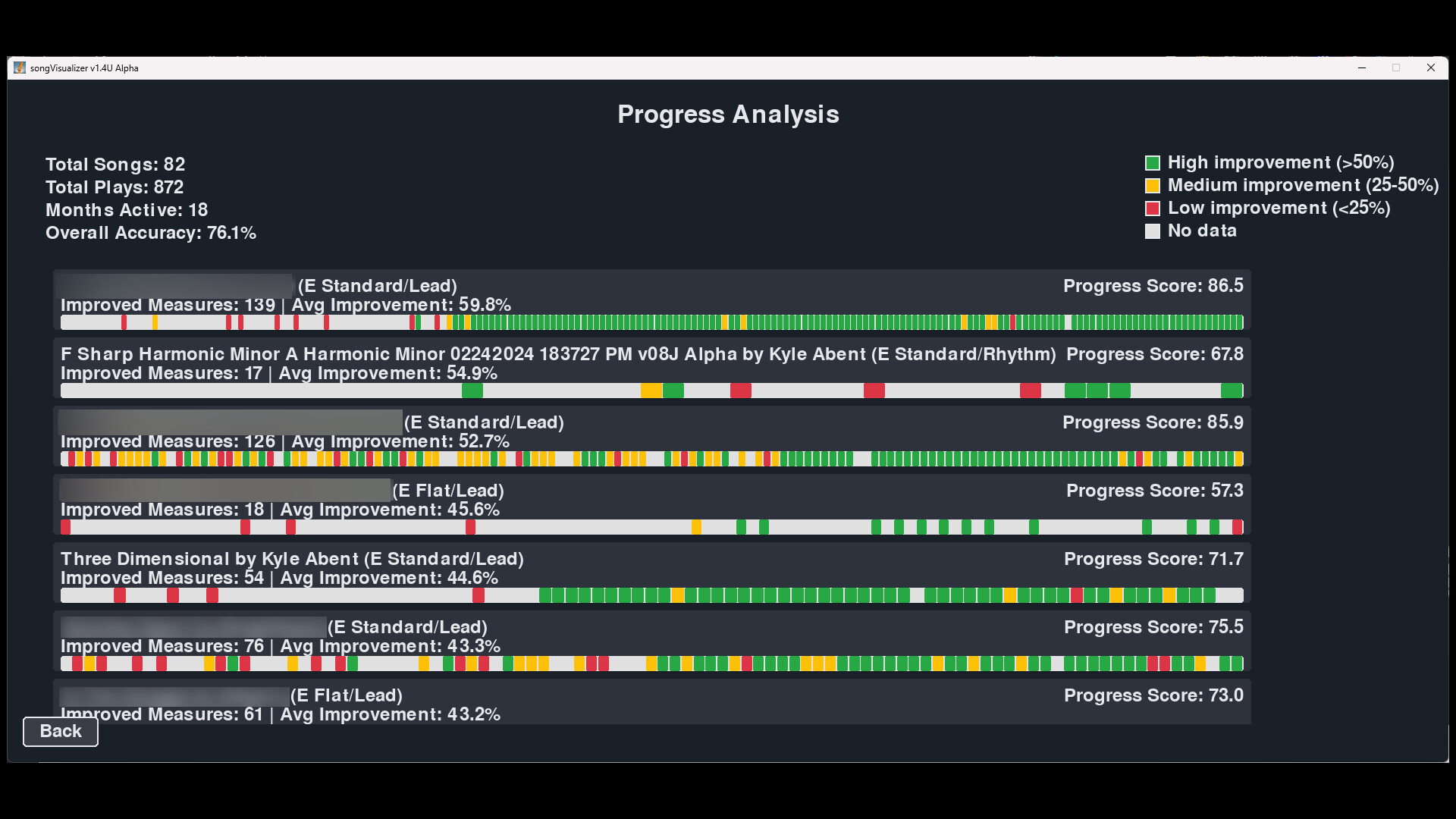 SongVisualizer™ Screenshot 19